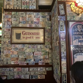 The Flann O'Brien - Wall of fame - Irish Near Me - Rome, RM