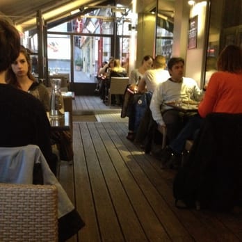 Pasta Oro - La terrasse - Italian Near Me - Paris, 75
