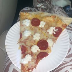 Ricotta and beef pepperoni