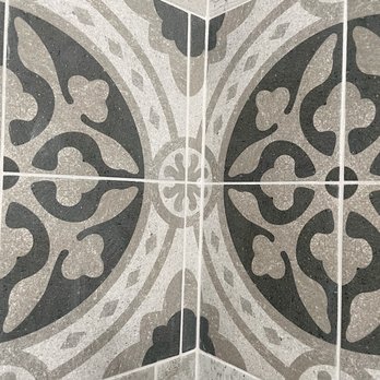Creative Tile Services - Decorative border - General Contractors Near Me