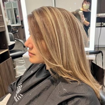 BUBBLES Salons - After - Hair Stylists Near Me - Arlington, Virginia