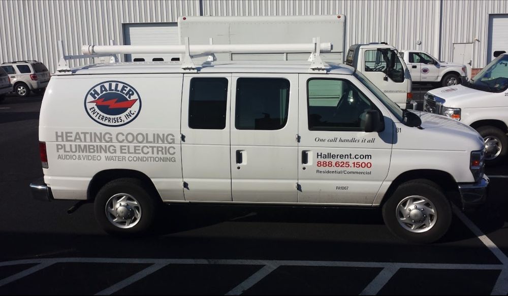 Slide of Haller Enterprises