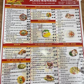 Tuyet Mai - Vietnamese Near Me - San Francisco, California