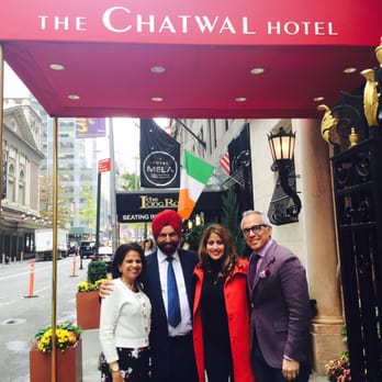 The Chatwal - I met Mr. Chatwal himself along with Iron Chef, Geoffrey Zakarian!!! - Hotels Near Me - New York, New York