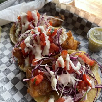 Atomic 10 - Fish Tacos - Mexican Near Me - Toronto, Ontario