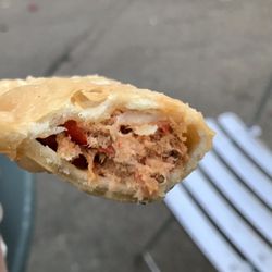 Dyckman Bakery - My empanada interior photos are dreadful but figured I'd add one for the historical record.