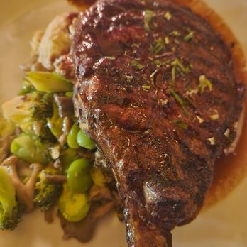 Sapphire - Bone-in Ribeye steak - New American Near Me - Laguna Beach, California Sapphire - Bone-in Ribeye steak - New American Near Me - Laguna Beach, California