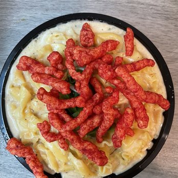 The Attic - Mac and Cheetos - Breakfast & Brunch Near Me - Long Beach, California The Attic - Mac and Cheetos - Breakfast & Brunch Near Me - Long Beach, California