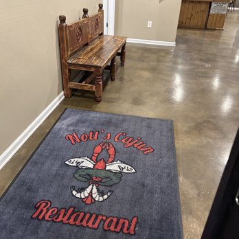 Nott's Cajun Restaurant - the entrance to the restaurant - Cajun/Creole Near Me - Lake Arthur, Louisiana Nott's Cajun Restaurant - the entrance to the restaurant - Cajun/Creole Near Me - Lake Arthur, Louisiana