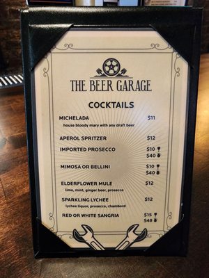 The Beer Garage by null