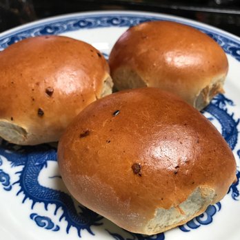 Tiger Fork - Char siu bun - dinner roll texture with American bbq sauced pork - Chinese Near Me - Washington, DC, District of Columbia