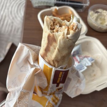 Board Bites - Chicken Shawarma (Combo) - Lebanese Near Me - Plano, Texas