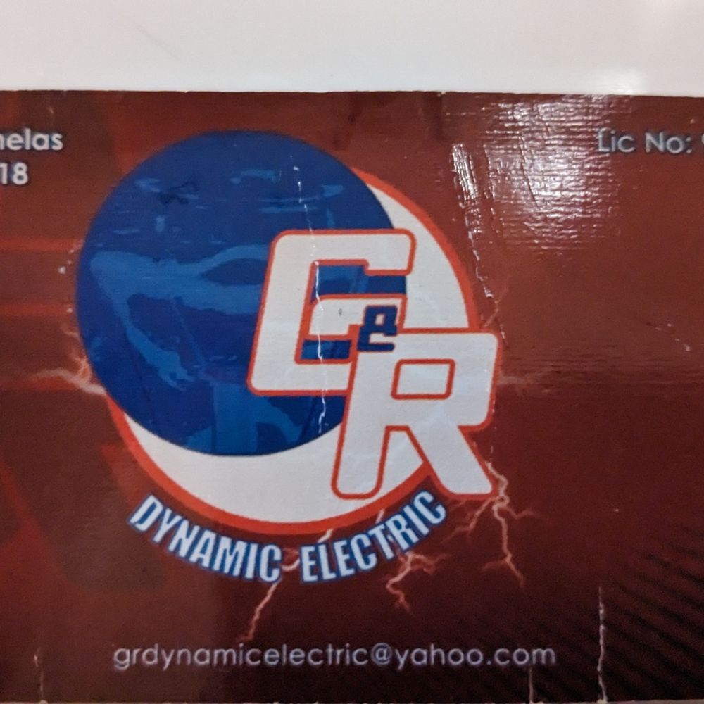 Slide of G & R Dynamic Electric