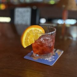 The Brass Ring Lounge - Boulevardier