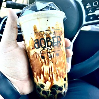 Bober Tea - Desserts Near Me - Stockton, California