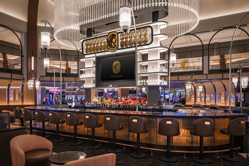 Octavia Cocktail Lounge Logo