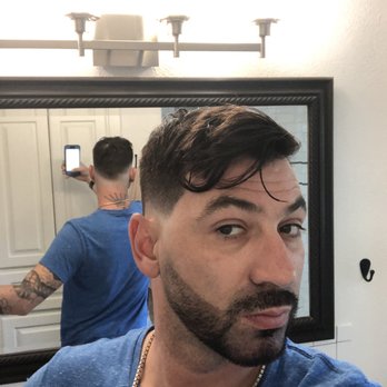Salon Park - Tanglewilde - Here's my dew, and facial trimming he did. - Hair Salons Near Me - Houston, Texas