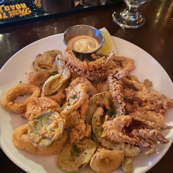 The Independent - Calamari - Bars Near Me - Somerville, Massachusetts The Independent - Calamari - Bars Near Me - Somerville, Massachusetts