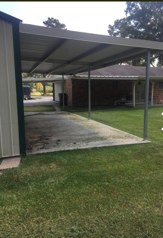 Slide of Metal Coverings