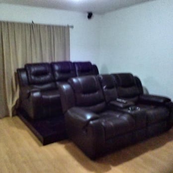 A.V.S Specialties - Custom install of  rear speakers to a two story home on first floor with minimum touch up. - Home Theatre Installation Near Me