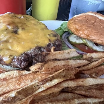The CORRAL - Beef burger - Burgers Near Me - Gardiner, Montana The CORRAL - Beef burger - Burgers Near Me - Gardiner, Montana