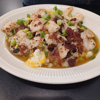 Trish's Red Bird Cafe - Shrimp and grits - Breakfast & Brunch Near Me - Dayton, Indiana Trish's Red Bird Cafe - Shrimp and grits - Breakfast & Brunch Near Me - Dayton, Indiana
