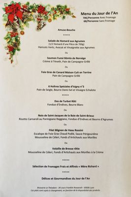 Menu photo 3 Le Théodore Lyon, 69