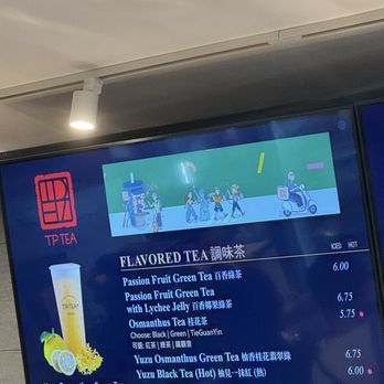 TP Tea - Bubble Tea Near Me - New York, New York