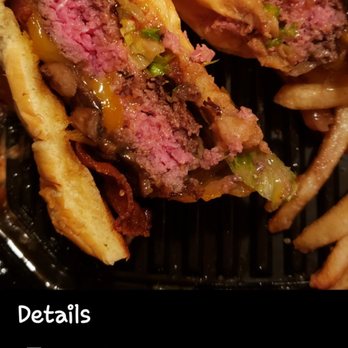 Bistro Delivery - This is the raw burger they sent me! And the lady called it a great looking burger... - Food Delivery Services Near Me Bistro Delivery - This is the raw burger they sent me! And the lady called it a great looking burger... - Food Delivery Services Near Me