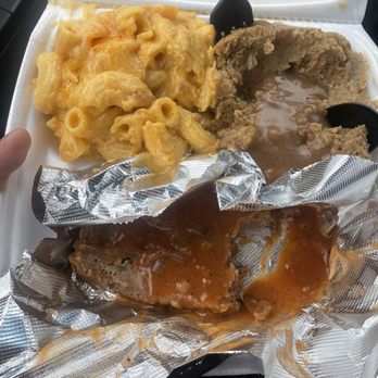 Dulan's - Mac and cheese, meatloaf, cornbread dressing - Southern Near Me - Los Angeles, California