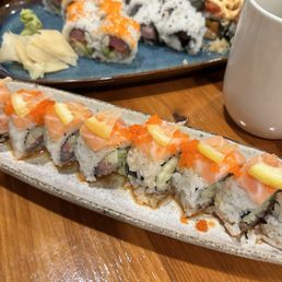 Orange Sunrise Roll