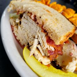 The Milkhouse - The Gobbler *Roasted turkey, bacon, lettuce & cranberry aioli
