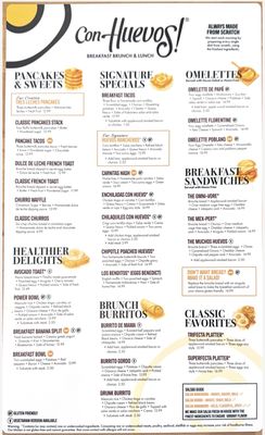 Menu photo 3 Con Huevos Louisville, KY