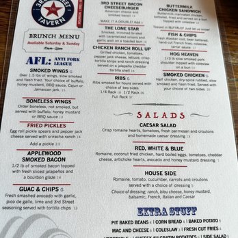 3rd Street Tavern - Menu 3/23 - Southern Near Me - Saint Peter, Minnesota