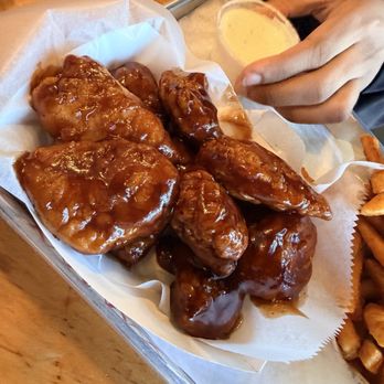 Fire Wings - Boneless BBQ - Chicken Wings Near Me - Delta Shores, California Fire Wings - Boneless BBQ - Chicken Wings Near Me - Delta Shores, California
