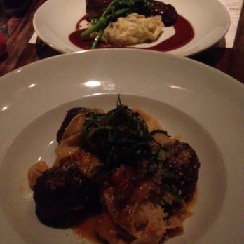 Local Three - Meatballs and NY Strip entrees - American Near Me - Atlanta, Georgia Local Three - Meatballs and NY Strip entrees - American Near Me - Atlanta, Georgia