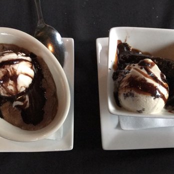 Prime Cincinnati - Half baked cookie and pretzel crusted brownie! - Steakhouses Near Me - Cincinnati, Ohio Prime Cincinnati - Half baked cookie and pretzel crusted brownie! - Steakhouses Near Me - Cincinnati, Ohio