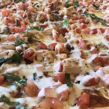 Napoli's Pizza - Chicken Bacon Ranch Pizza - Pizza Near Me - Hoboken, New Jersey Napoli's Pizza - Chicken Bacon Ranch Pizza - Pizza Near Me - Hoboken, New Jersey