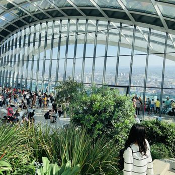 Sky Garden - Landmarks & Historical Buildings Near Me - London, XGL Sky Garden - Landmarks & Historical Buildings Near Me - London, XGL