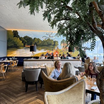 Queensyard - Interior - Modern European Near Me - New York, New York
