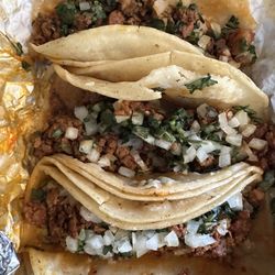 Mi Lupita Bakery and Restaurant - Tacos chorizo