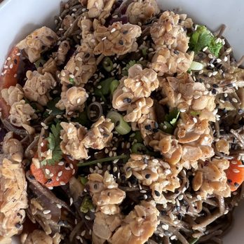 Wildflower Cafe & Bakery - Peanut bowl - Vegetarian Near Me - Arcata, California Wildflower Cafe & Bakery - Peanut bowl - Vegetarian Near Me - Arcata, California