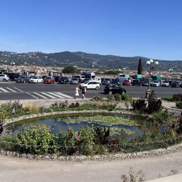 View from the outdoor dining area