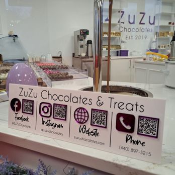 ZuZu Chocolates - All the contact info! - Chocolatiers & Shops Near Me - Westlake, Ohio ZuZu Chocolates - All the contact info! - Chocolatiers & Shops Near Me - Westlake, Ohio