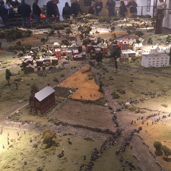 Gettysburg Diorama - DIORAMA - Museums Near Me - Gettysburg, Pennsylvania Gettysburg Diorama - DIORAMA - Museums Near Me - Gettysburg, Pennsylvania