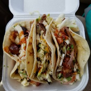 Dope BBQ - Pulled Pork, Pork Belly, & Brisket Tacos 3/$10 - Barbeque Near Me - Kula , Hawaii Dope BBQ - Pulled Pork, Pork Belly, & Brisket Tacos 3/$10 - Barbeque Near Me - Kula , Hawaii