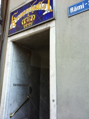 Restaurant Kronenhalle by null