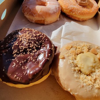 The Goods - Glazed, Nutella Buttercream, Boston Cream - Donuts Near Me - Carlsbad, California