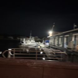 Good Times Motel And Marina - Back deck.