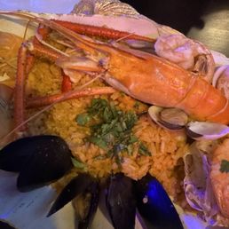 Seafood rice